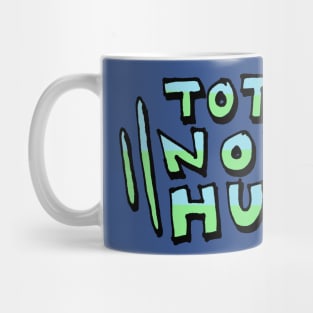 Totally Normal Human Mug